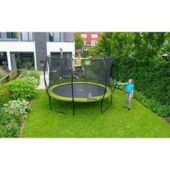 Exit Toys Trampolines<Trampoline Silhouette 214 X 305 Cm Noir