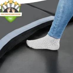 Exit Toys Trampolines<Trampoline Silhouette Enterre 153 X 214 Cm Noir