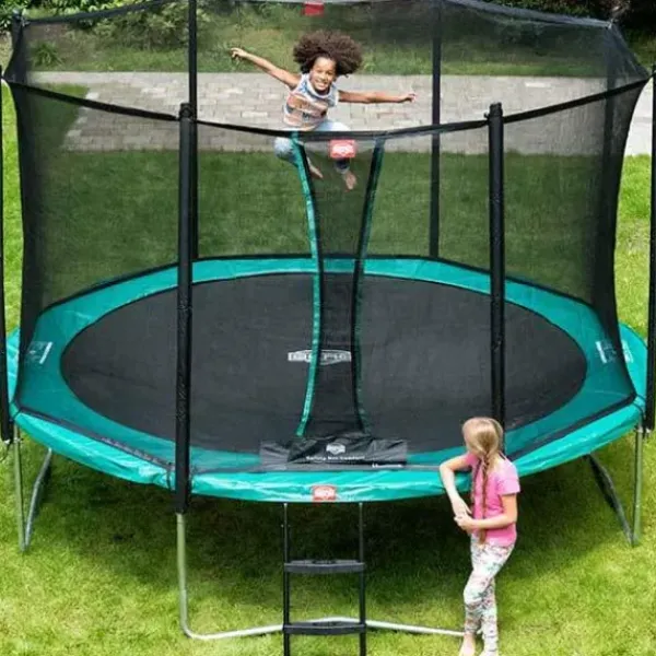 Plum Trampolines<Trampoline Sonore Jungle Avec Filet 137 Cm