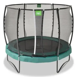 Exit Toys Trampolines<Trampoline Tiggy Junior Avec Support 140 Cm Gris/Noir