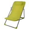 Logitoys Jeux De Plage<Transat De Plage Vert