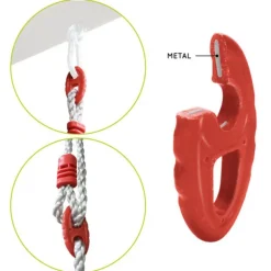 Soulet Balancoires Et Portiques<Trapeze Et Anneaux Plastique Pour Portique