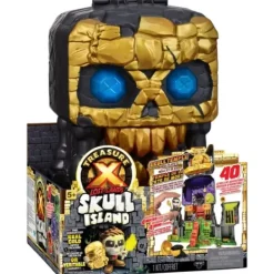 Moose Toys Figurines<Tresor X Lost Lands Skull Island : Mega Set De Jeu Temple De La Tete De Mort