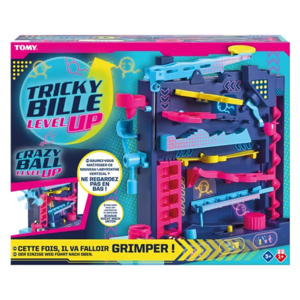 Tomy Constructions Magnétiques, Billes<Tricky Bille Level Up