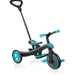 Smoby Tricycles<Tricycle Baby Balade 2 - Tricycle Evolutif Avec Roues Silencieuses - Dispositif Roue Libre - Vert