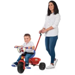 Globber Tricycles<Tricycle Et Draisienne Trike - 4 En 1- Rose