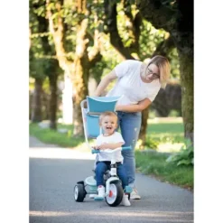 Smoby Tricycles<Tricycle Evolutif Baby Balade Plus Rose
