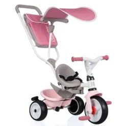 Smoby Tricycles<Tricycle Evolutif Baby Driver Plus Bleu