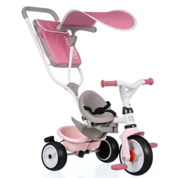Smoby Tricycles<Tricycle Evolutif Baby Driver Plus Bleu