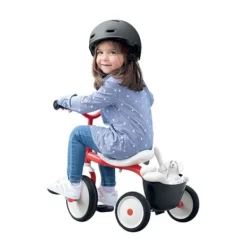 Smoby Tricycles<Tricycle Evolutif Baby Driver Confort Gris