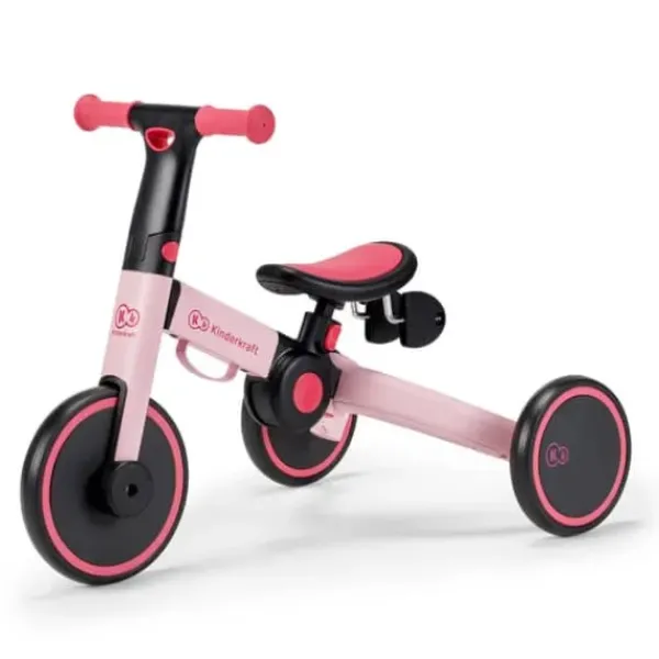 smarTrike Tricycles<Tricycle Evolutif Pliant 6 En 1 Str 3 Rose