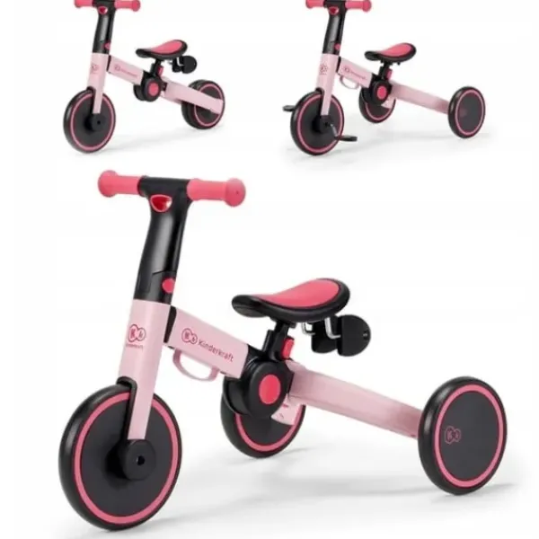 smarTrike Tricycles<Tricycle Evolutif Pliant 6 En 1 Str 3 Rose