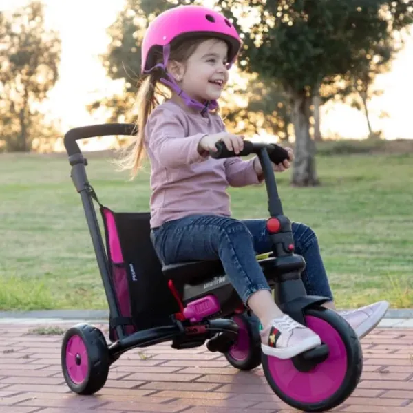 smarTrike Tricycles<Tricycle Evolutif Pliant 6 En 1 Str 3 Bleu