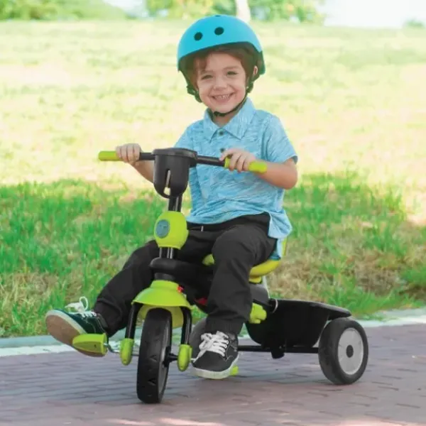 Globber Tricycles<Tricycle Explorer 4 En 1 Rouge