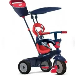 Globber Tricycles<Tricycle Exploreur 4 En 1 Rose Poudre