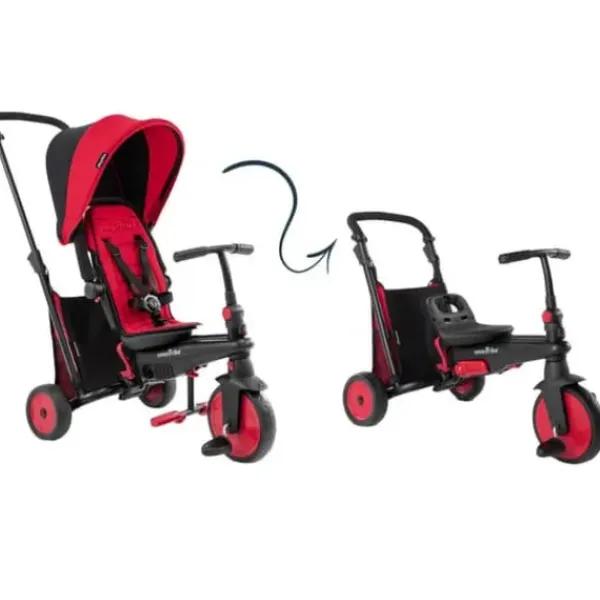 Globber Tricycles<Tricycle Exploreur 4 En 1 Taupe