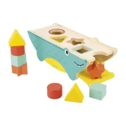 Janod Jouets À Emboîter, À Empiler<Trieur De Formes Crocodile
