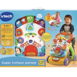 VTech Porteurs & Jouets À Bascules<Trotteur Parlant 2 En 1 Orange