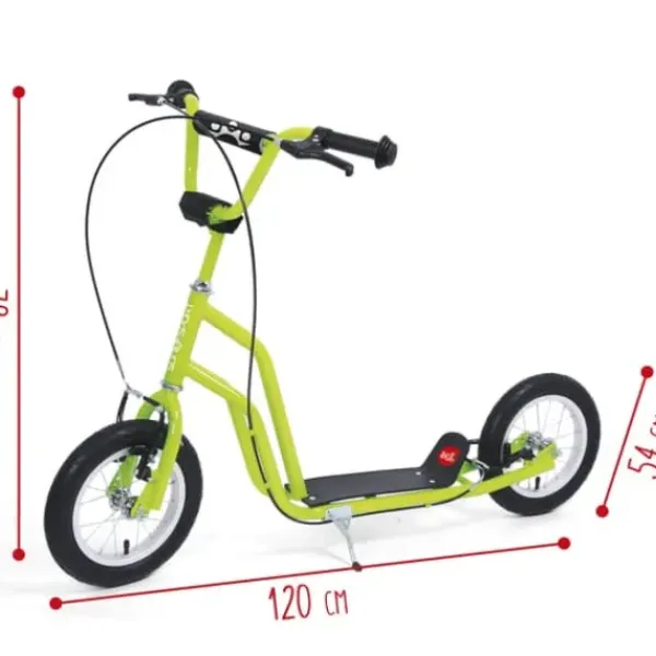 Globber Trottinettes<Trottinette Evolutive Pliable - Go Up Deluxe - Menthe