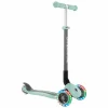Globber Trottinettes<Trottinette Go Up 3En1 Evolutive Rose Lumineuse