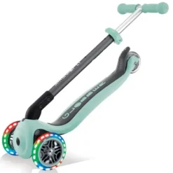 Globber Trottinettes<Trottinette Go Up 3En1 Evolutive Rose Lumineuse