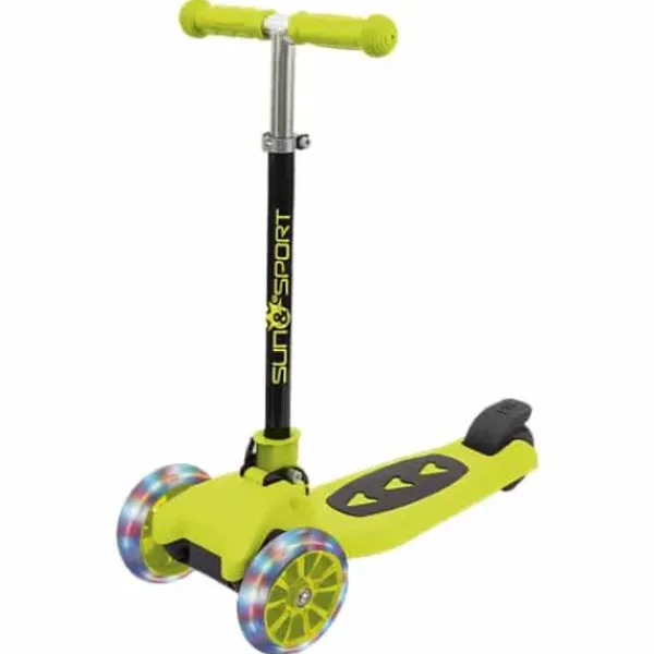 Globber Trottinettes<Trottinette Lumineuse Primo Mint -