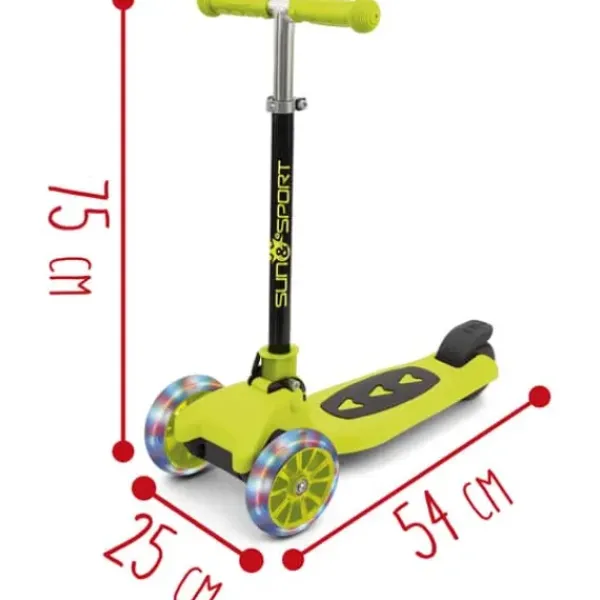 Globber Trottinettes<Trottinette Lumineuse Primo Mint -