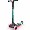 BERG Trottinettes<Trottinette Nexo Led Pliable Verte Citron Avec Jeu Magnetique