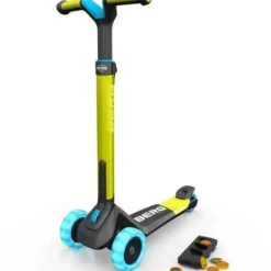 BERG Trottinettes<Trottinette Nexo Pliable Vert Citron