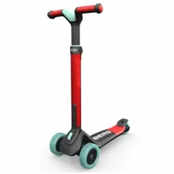 BERG Trottinettes<Trottinette Nexo Pliable Avec Roues Et Plateau Led Menthe