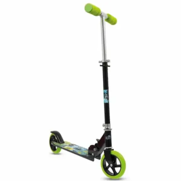 Globber Trottinettes<Trottinette Nl 205 Deluxe Vintage Silver