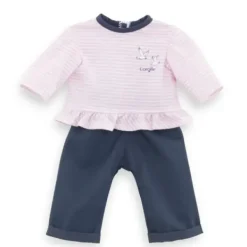 Corolle Accessoires Poupées<T-Shirt Et Pantalon Bords De Loire - Poupee Ma 36 Cm