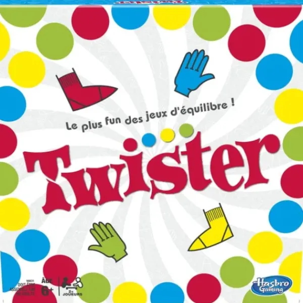 Hasbro Gaming Jeux D'Ambiance<Twister