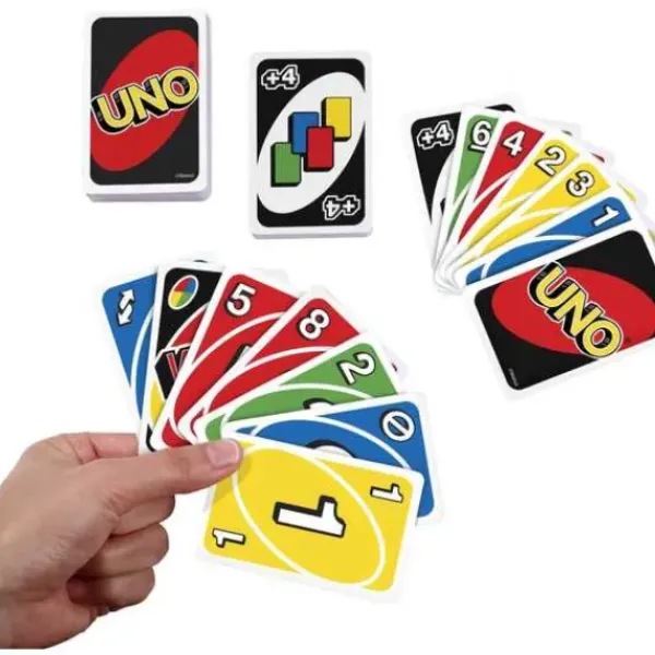 Mattel Games Jeux De Cartes<Uno