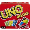 Mattel Games Jeux De Cartes<Uno Deluxe