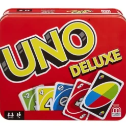 Mattel Games Jeux De Cartes<Uno Deluxe