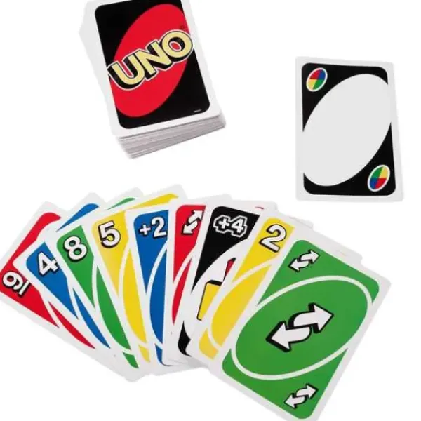 Mattel Games Jeux De Cartes<Uno Deluxe