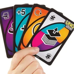 Mattel Games Jeux De Cartes<Uno Flip