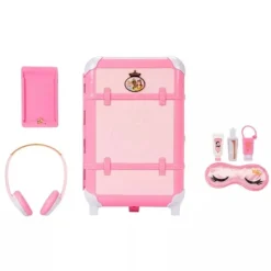 Jakks Pacific Bagages Et Papeterie<Valise A Roulettes Deluxe Disney Princesses - Style Collection