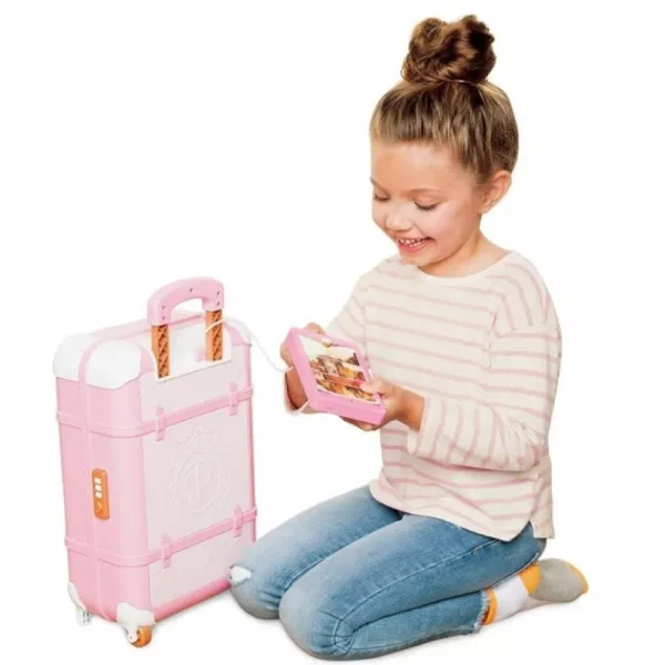 Jakks Pacific Bagages Et Papeterie<Valise A Roulettes Deluxe Disney Princesses - Style Collection