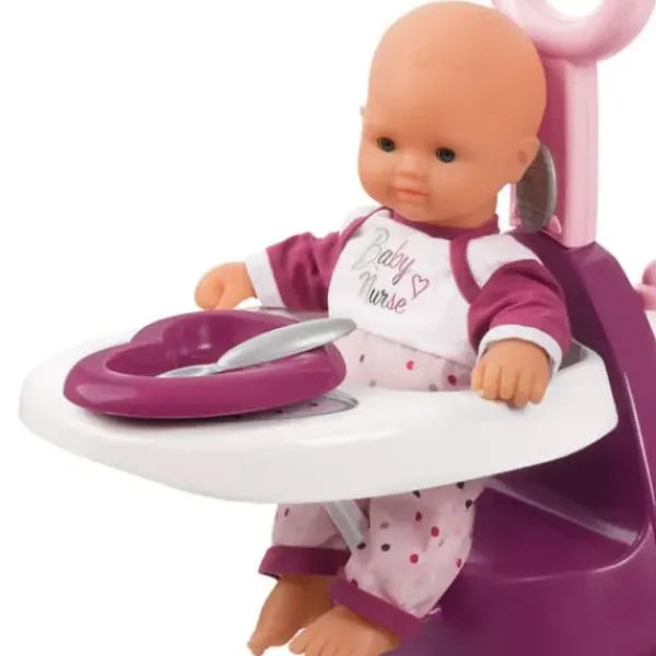 Smoby Accessoires Poupons<Valise Nursery 3 En 1 Baby Nurse