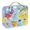 Janod Puzzles Enfants De 50 À 249 Pièces<Valisette Puzzle Planete Bleue 208 Pieces