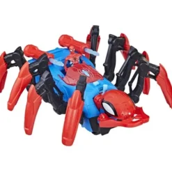Hasbro Heros & Univers<Vehicule Araignee De Combat - Marvel Spiderman