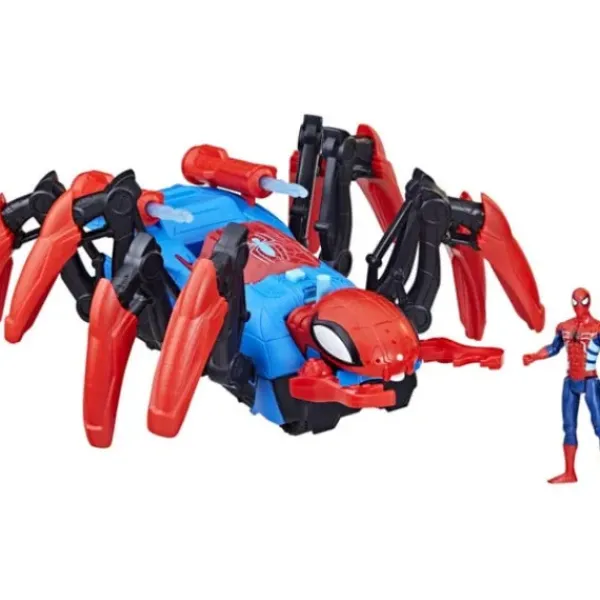Hasbro Heros & Univers<Vehicule Araignee De Combat - Marvel Spiderman