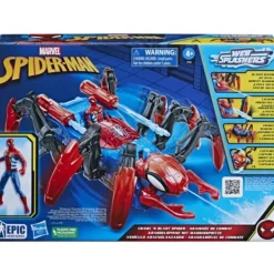 Hasbro Heros & Univers<Vehicule Araignee De Combat - Marvel Spiderman