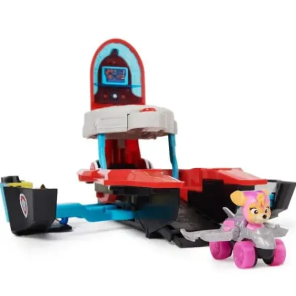 Spin Master Les Autres Véhicules<Vehicule Deluxe Et Figurine Liberty - La Pat'Patrouille Le Film