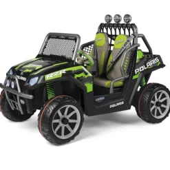 Peg Perego Voitures Électriques<Vehicule Electrique Polaris Ranger Rzr Green 24V