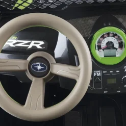 Peg Perego Voitures Électriques<Vehicule Electrique Polaris Ranger Rzr Green 24V
