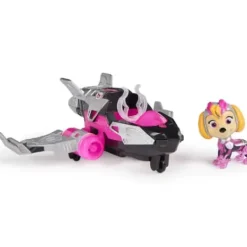 Spin Master Les Autres Véhicules<Vehicule Et Figurine Chase - La Pat'Patrouille Le Film 2