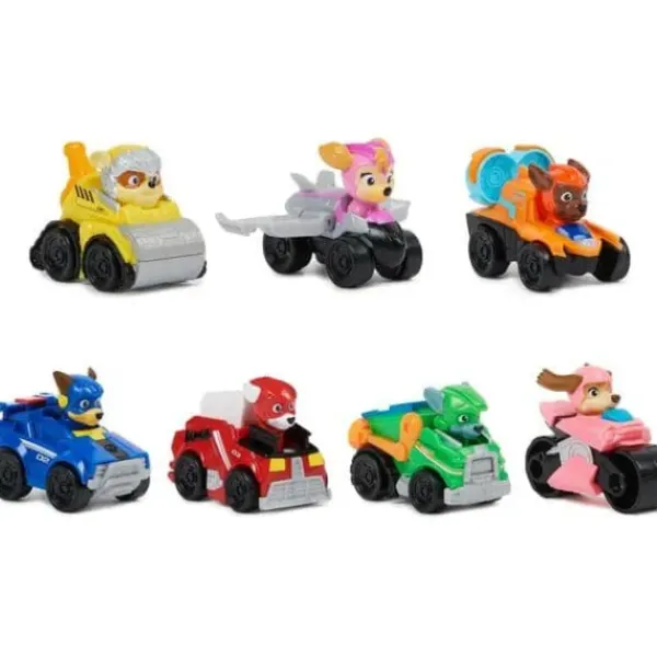 Spin Master Les Autres Véhicules<Vehicule Et Figurine Chase - La Pat'Patrouille